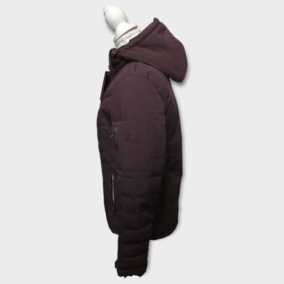 ZeroXposur Dark Earth Water and Wind Resistant Stretch Puffer Coat Women's Size - Picture 3 of 8